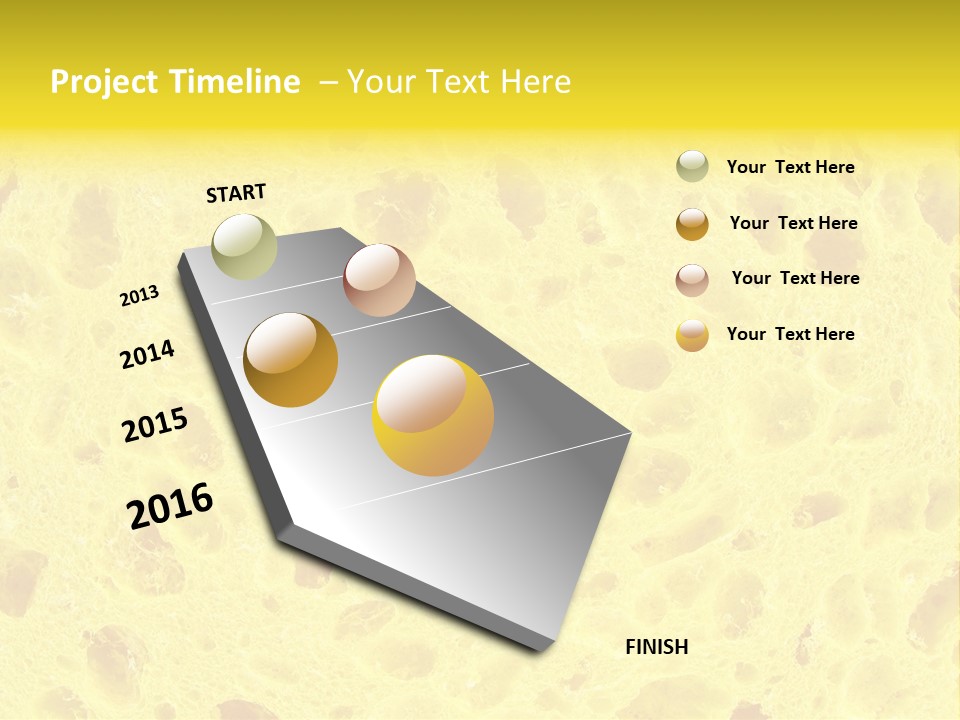 Sponge Surface PowerPoint Template