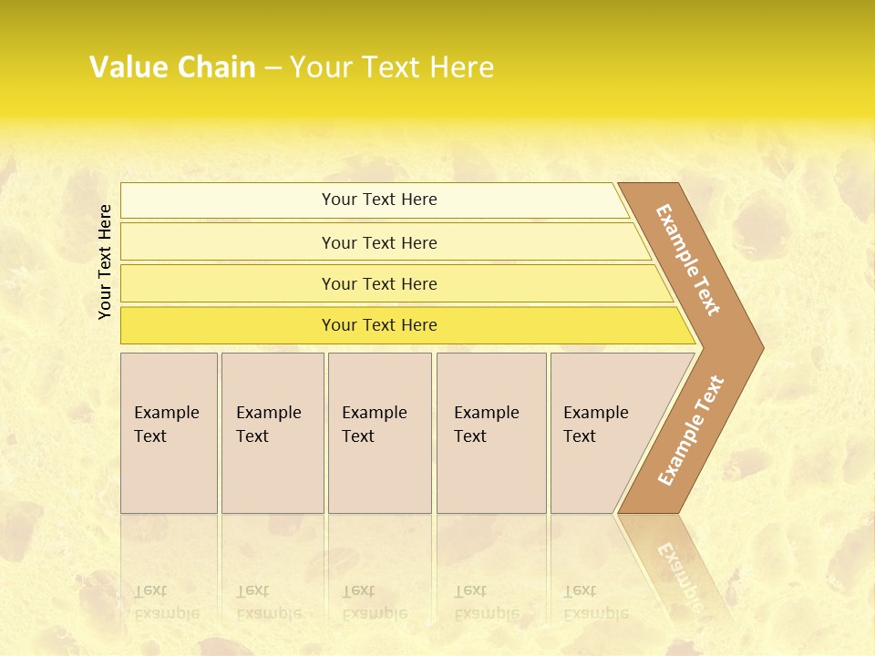 Sponge Surface PowerPoint Template