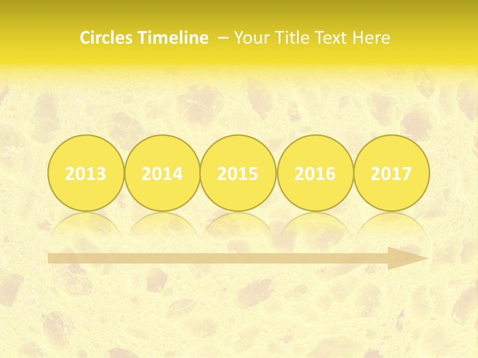 Sponge Surface PowerPoint Template