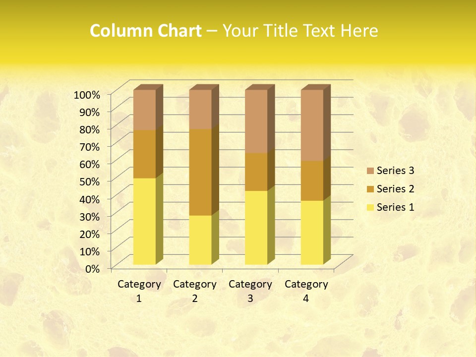 Sponge Surface PowerPoint Template