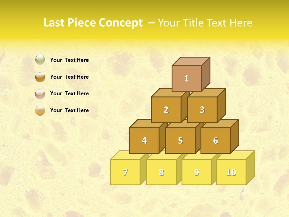 Sponge Surface PowerPoint Template