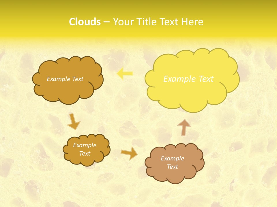 Sponge Surface PowerPoint Template