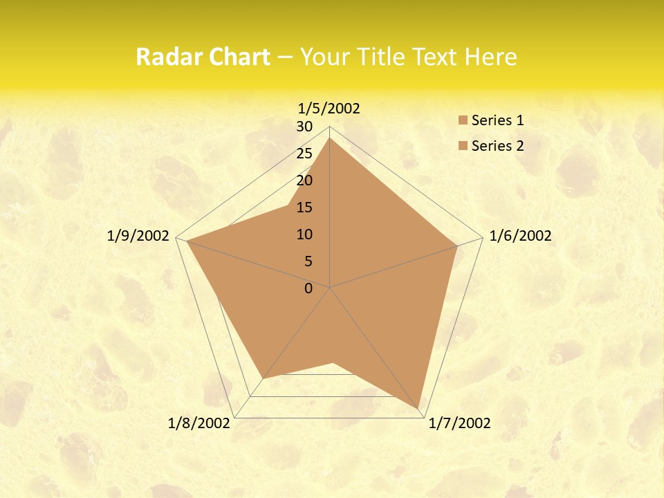 Sponge Surface PowerPoint Template