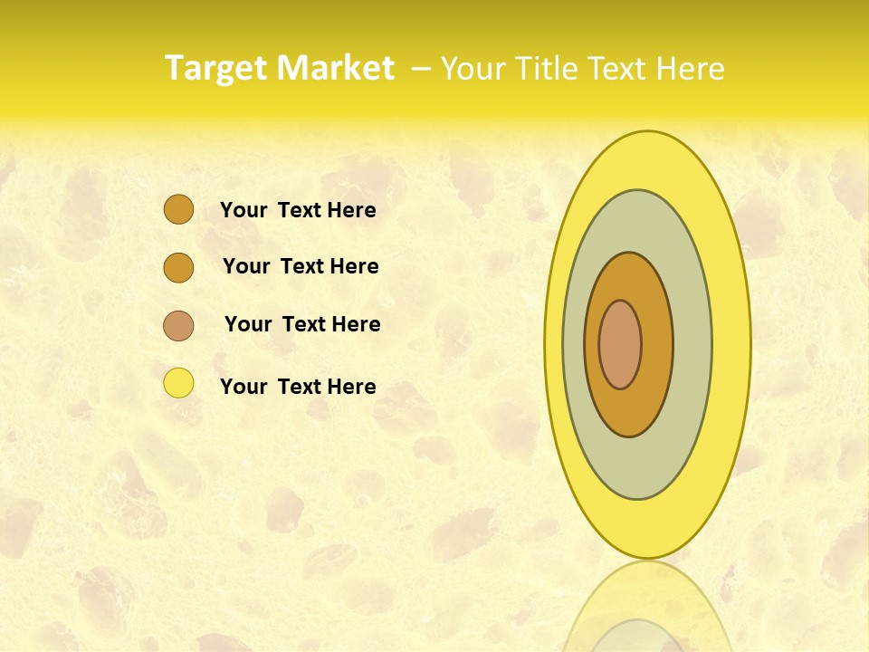 Sponge Surface PowerPoint Template