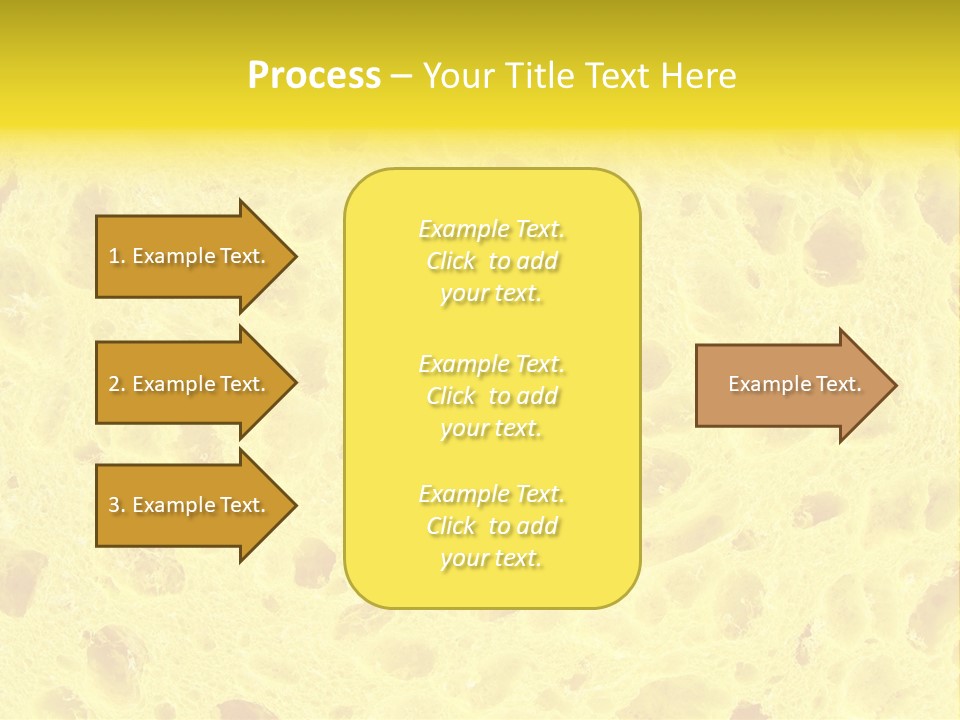 Sponge Surface PowerPoint Template