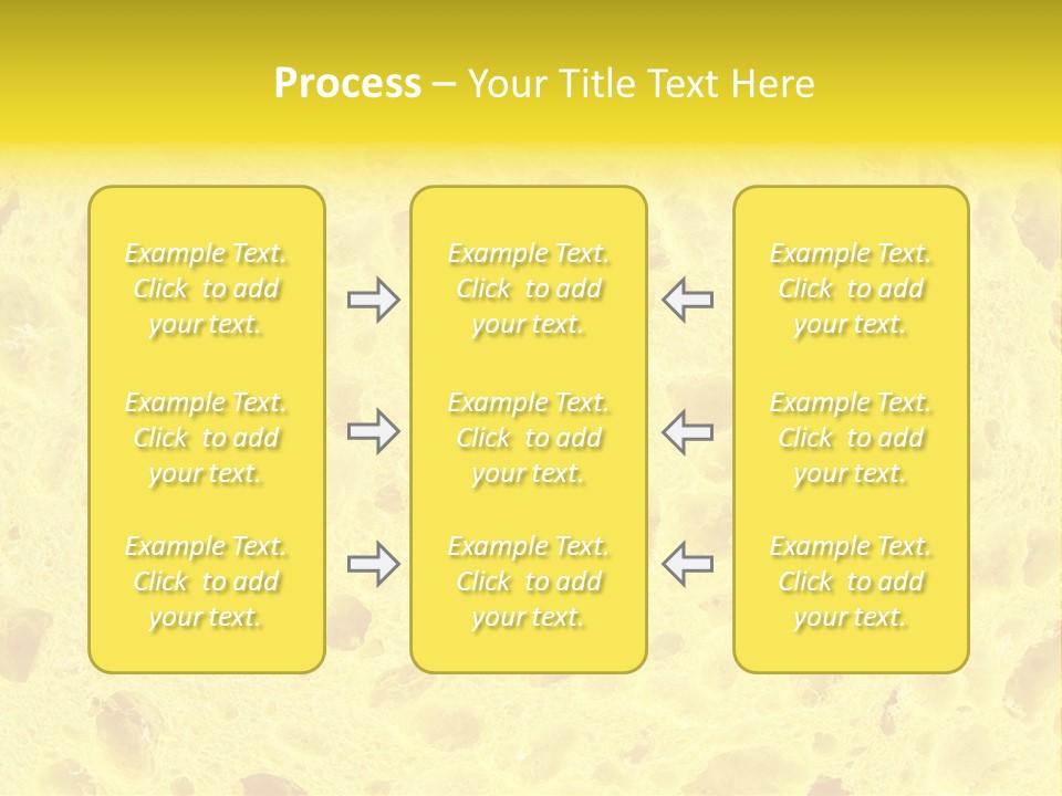 Sponge Surface PowerPoint Template