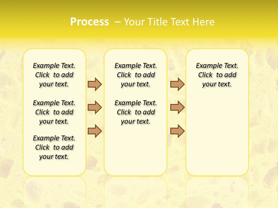 Sponge Surface PowerPoint Template
