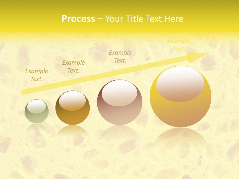 Sponge Surface PowerPoint Template