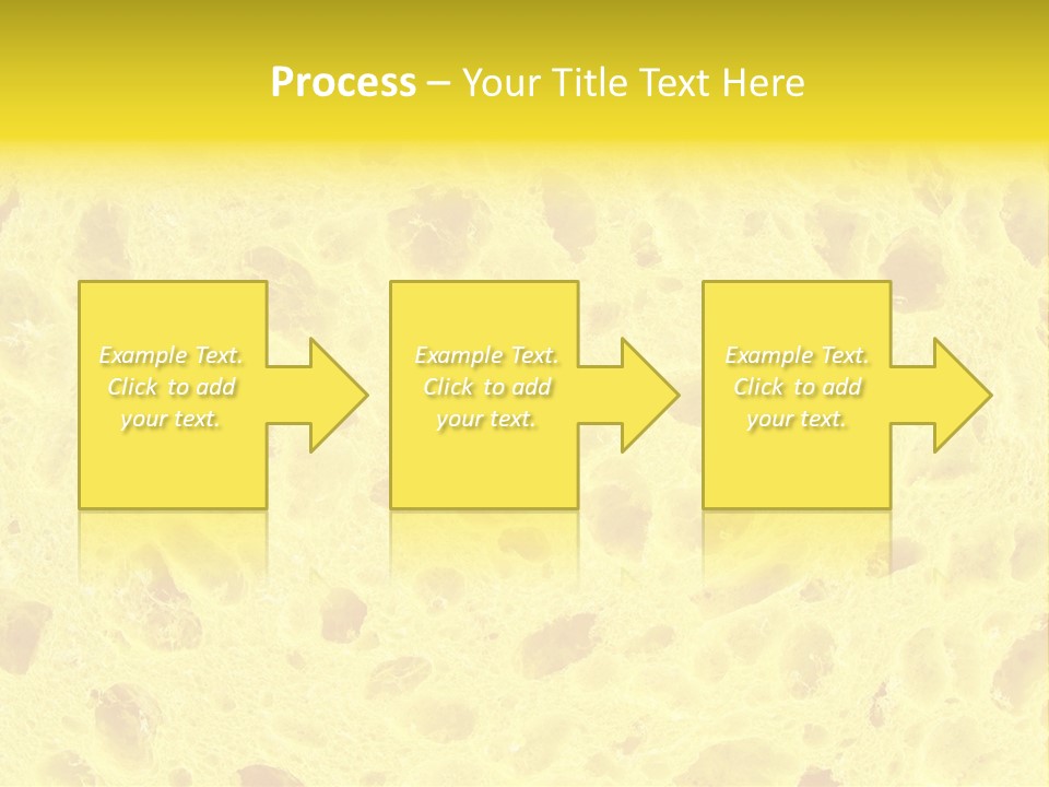 Sponge Surface PowerPoint Template
