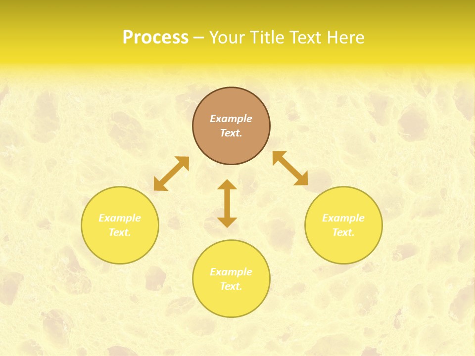 Sponge Surface PowerPoint Template