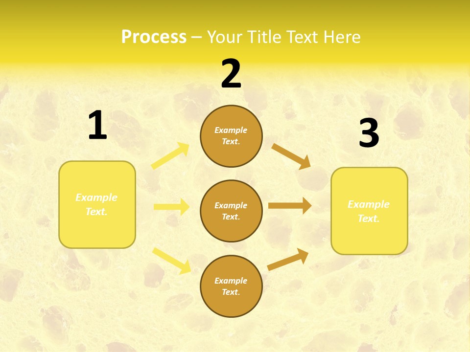 Sponge Surface PowerPoint Template