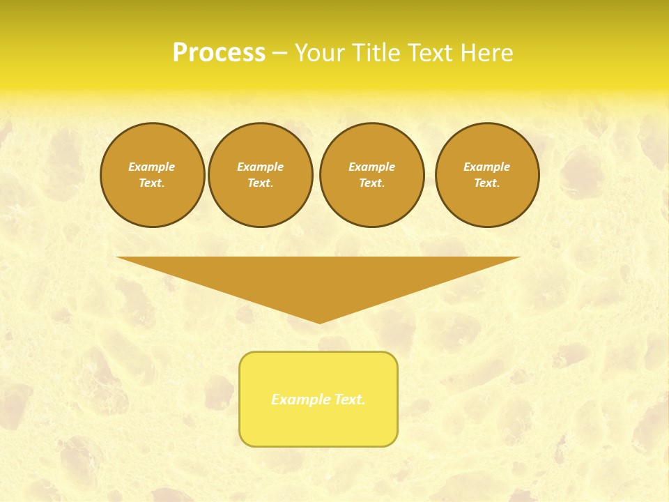 Sponge Surface PowerPoint Template