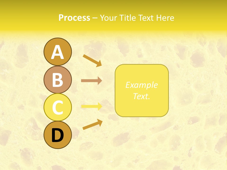 Sponge Surface PowerPoint Template