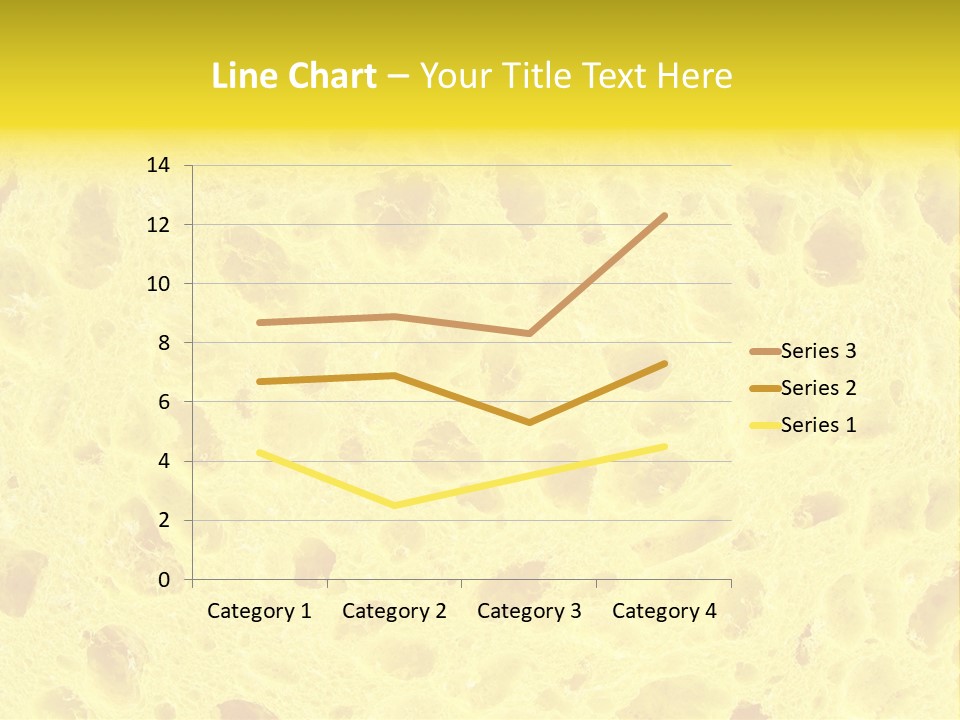 Sponge Surface PowerPoint Template