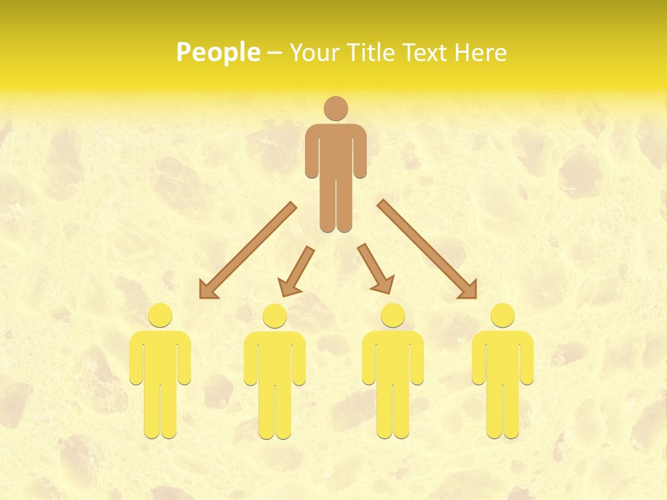 Sponge Surface PowerPoint Template