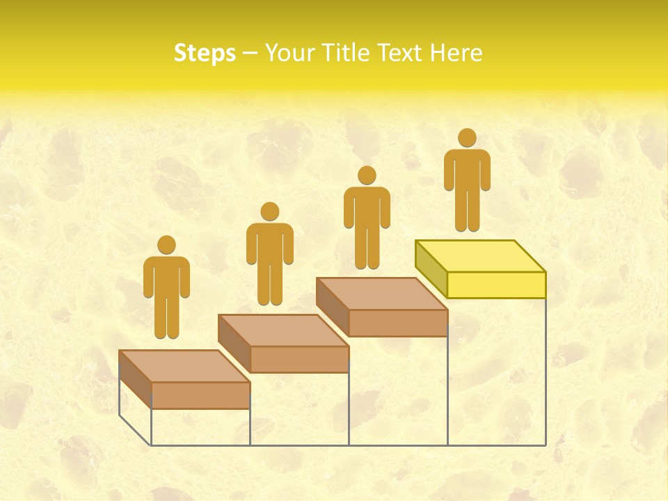 Sponge Surface PowerPoint Template
