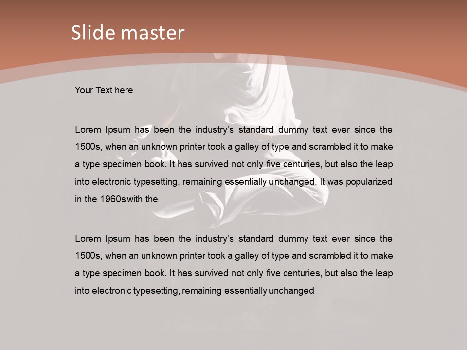 Party Flyer Design PowerPoint Template