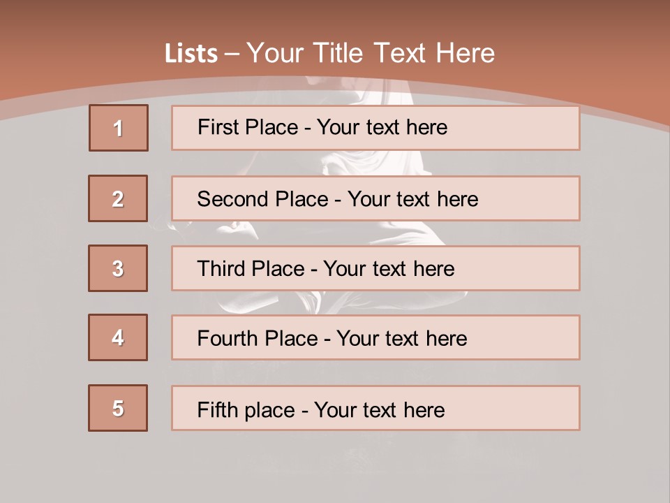 Party Flyer Design PowerPoint Template