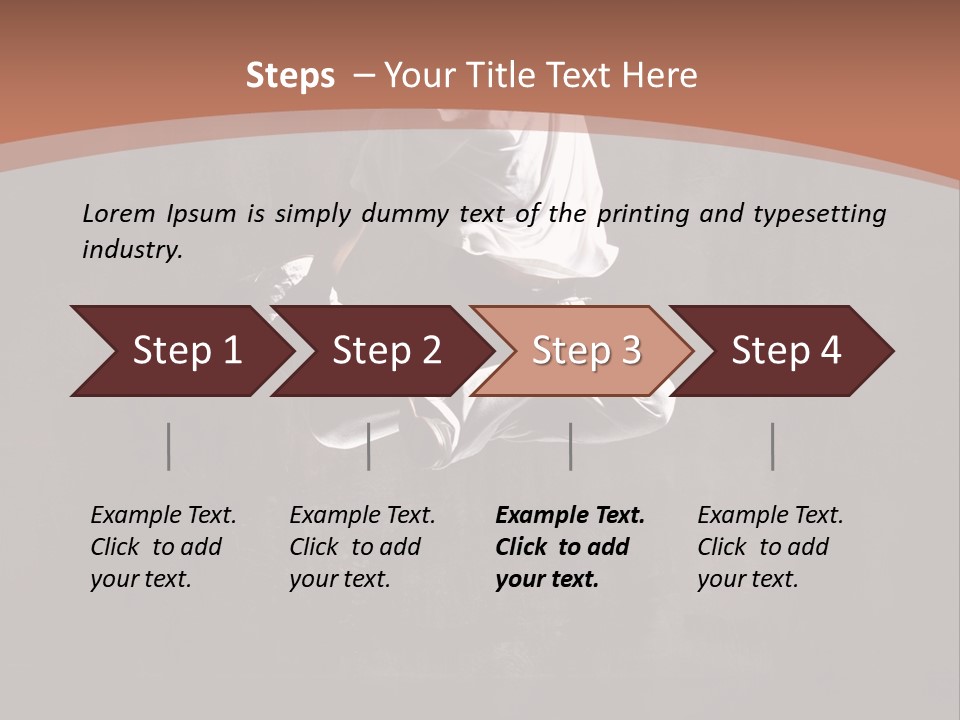 Party Flyer Design PowerPoint Template