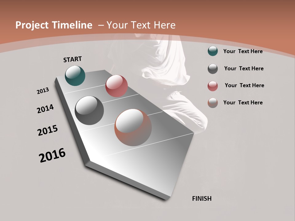 Party Flyer Design PowerPoint Template