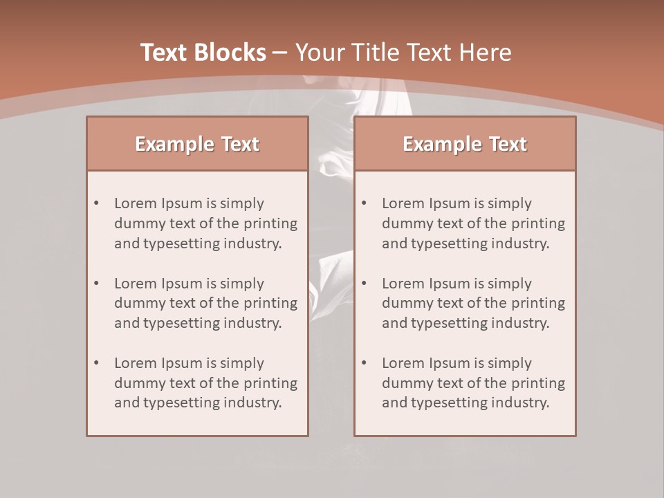 Party Flyer Design PowerPoint Template