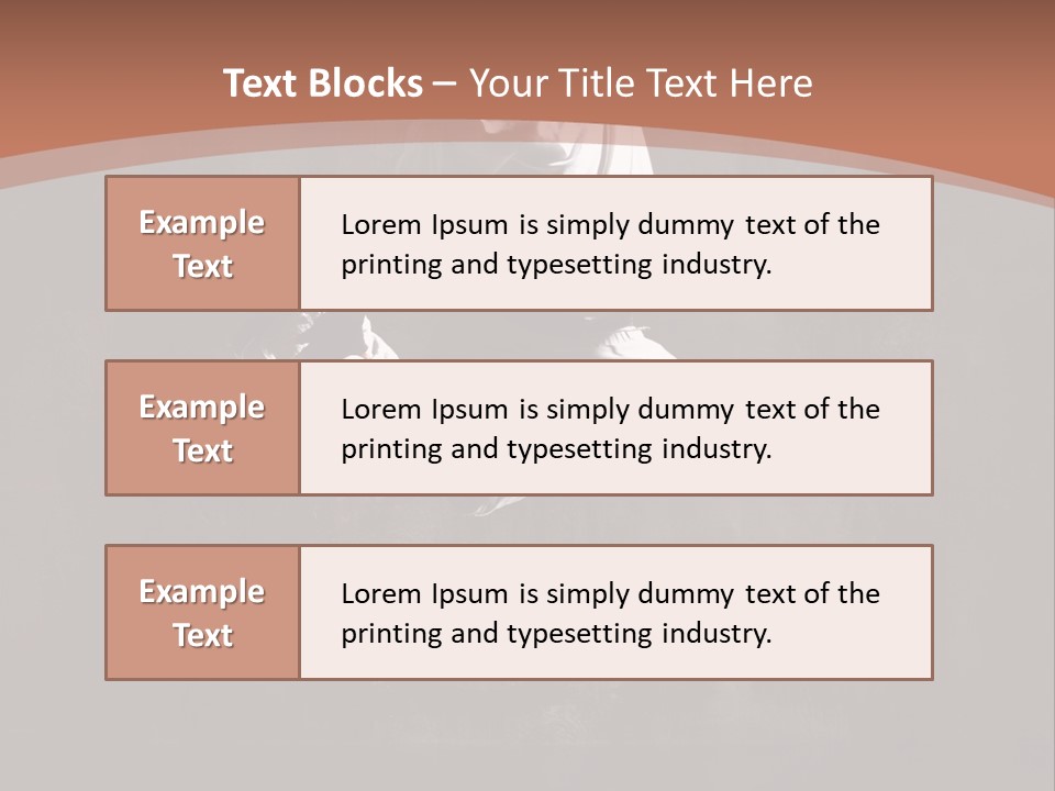 Party Flyer Design PowerPoint Template