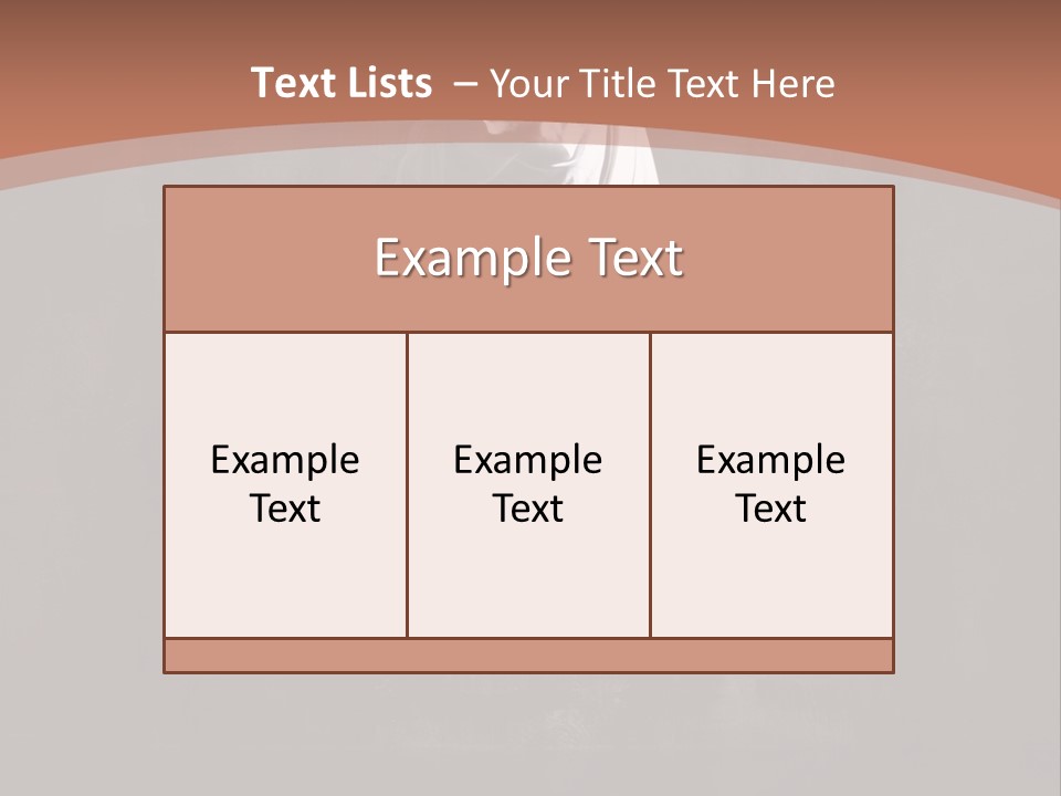 Party Flyer Design PowerPoint Template