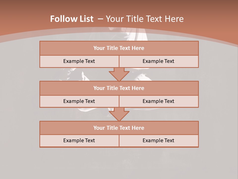 Party Flyer Design PowerPoint Template