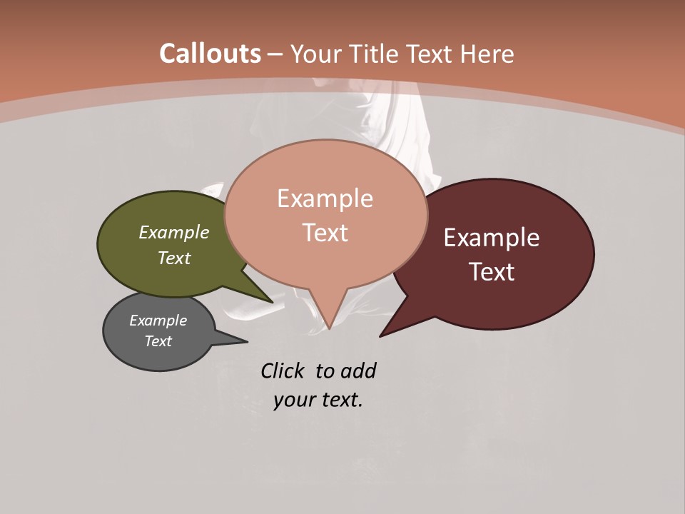 Party Flyer Design PowerPoint Template