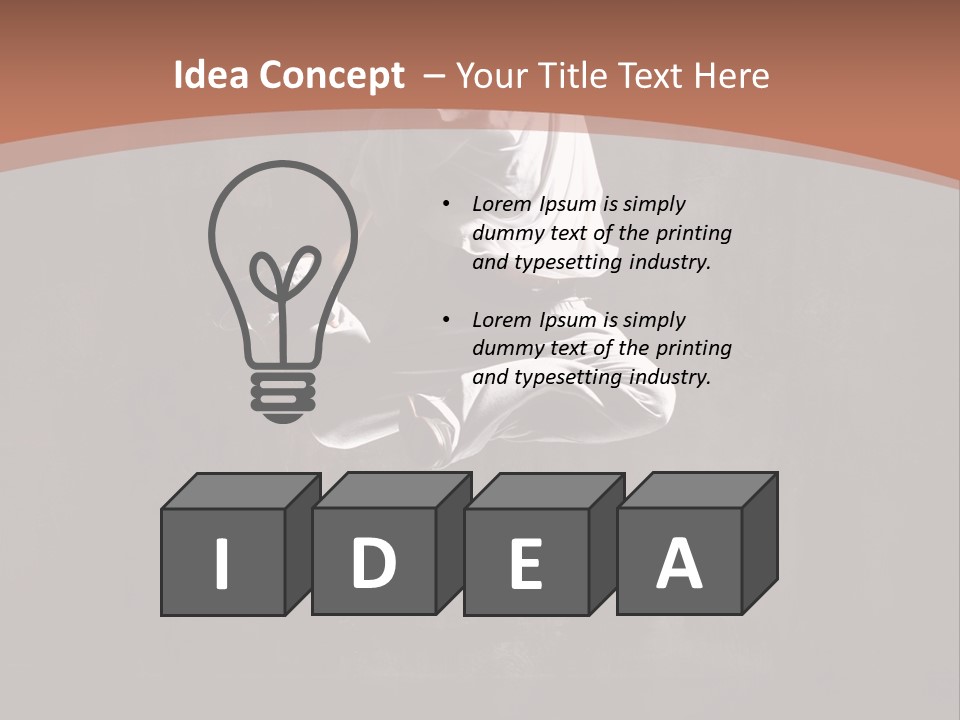 Party Flyer Design PowerPoint Template