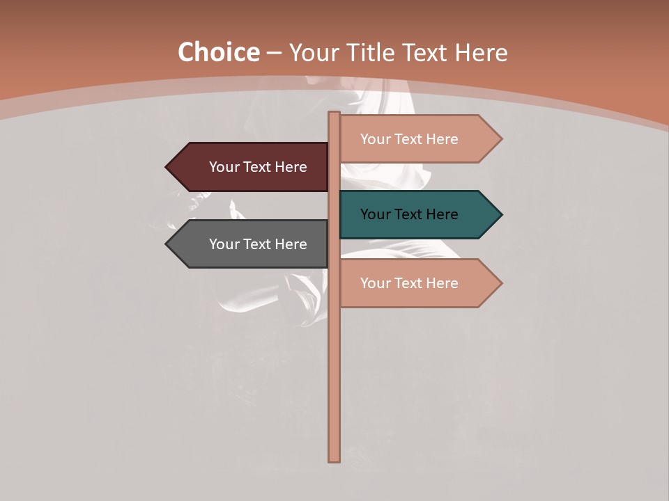 Party Flyer Design PowerPoint Template
