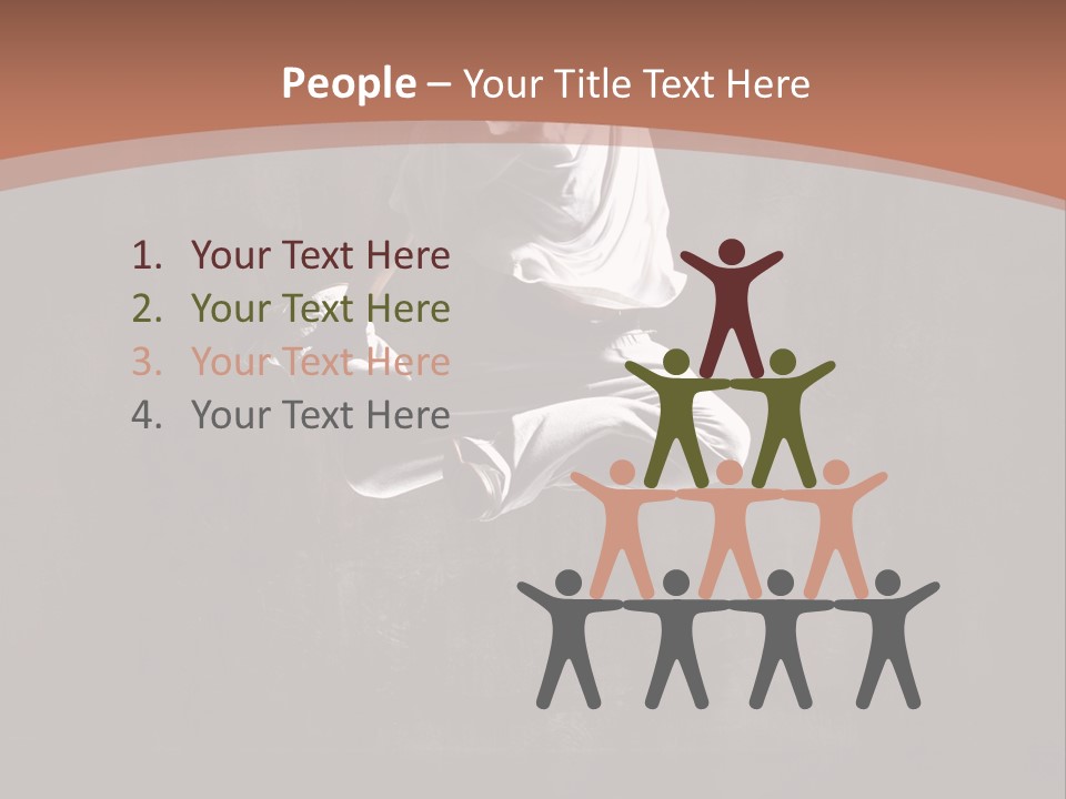 Party Flyer Design PowerPoint Template