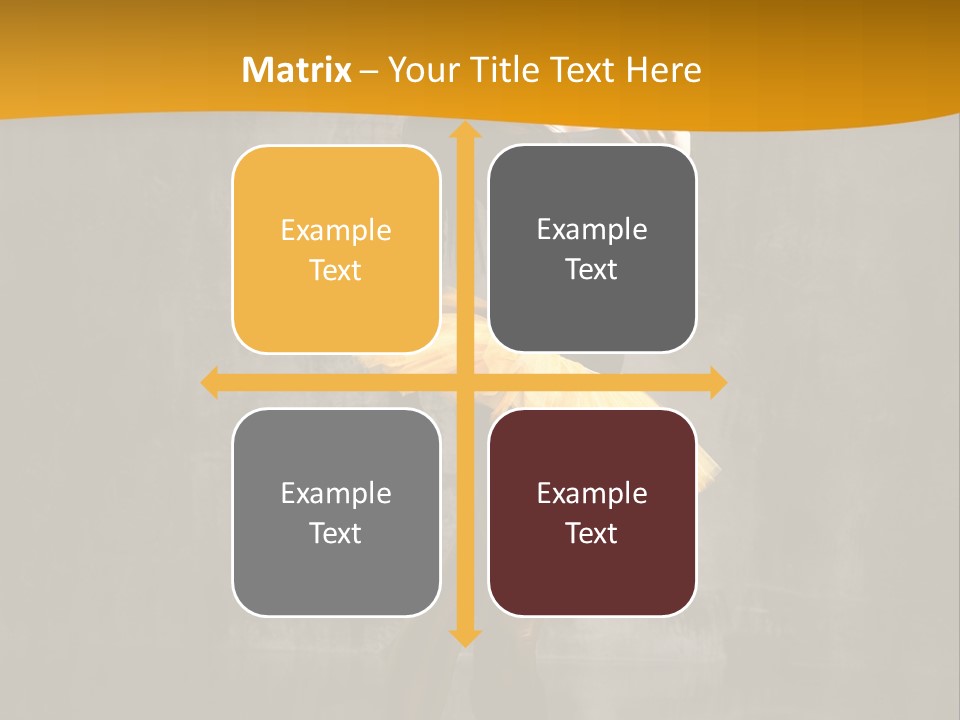 Modern Dance Poses PowerPoint Template