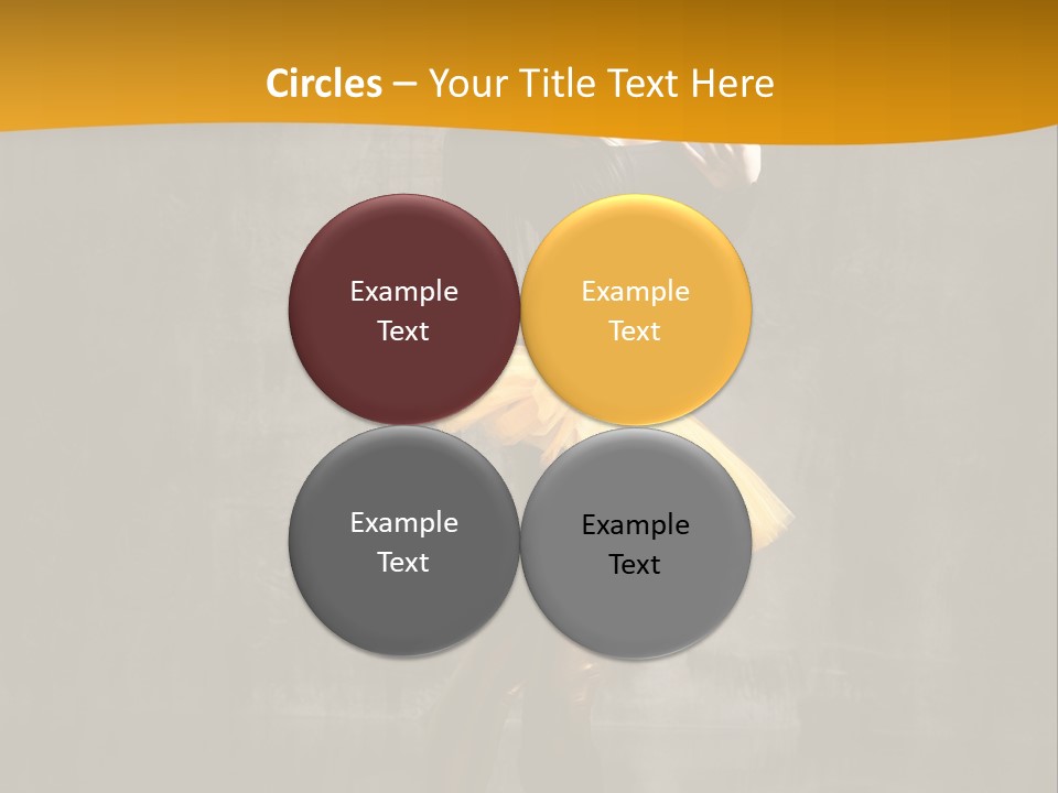 Modern Dance Poses PowerPoint Template