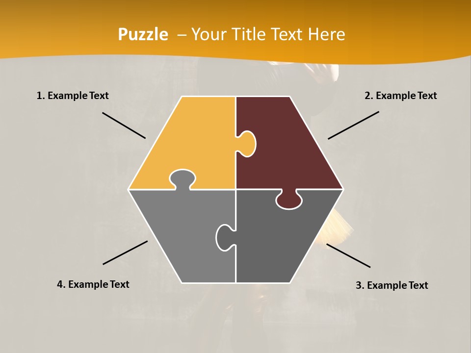 Modern Dance Poses PowerPoint Template