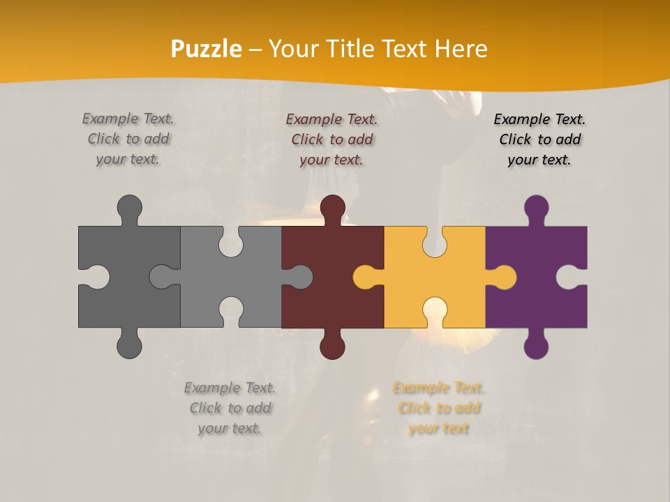 Modern Dance Poses PowerPoint Template