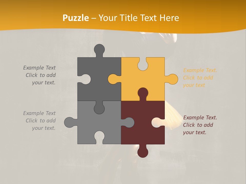 Modern Dance Poses PowerPoint Template