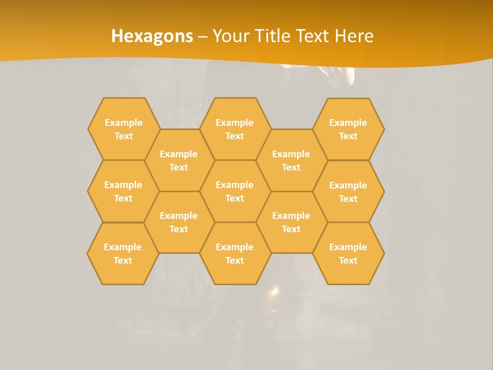 Modern Dance Poses PowerPoint Template