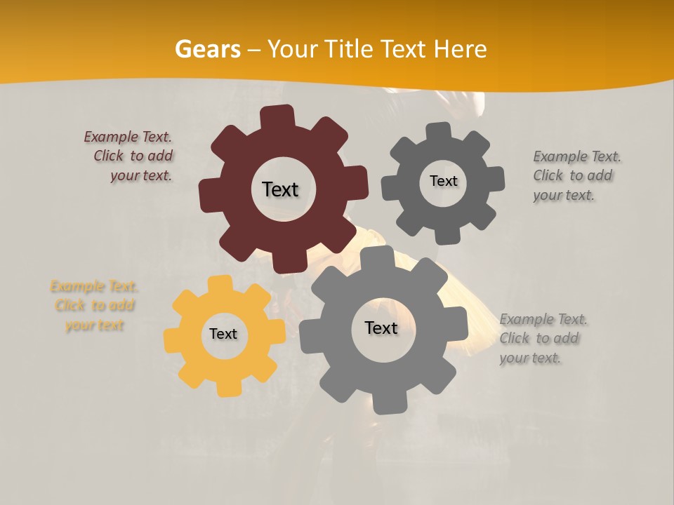 Modern Dance Poses PowerPoint Template