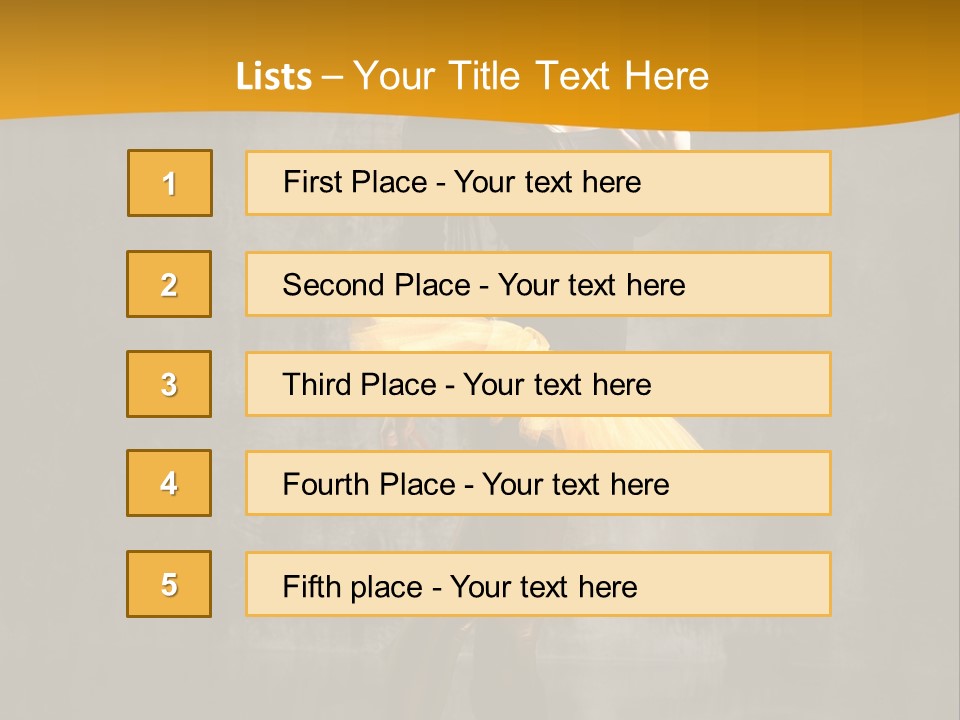 Modern Dance Poses PowerPoint Template