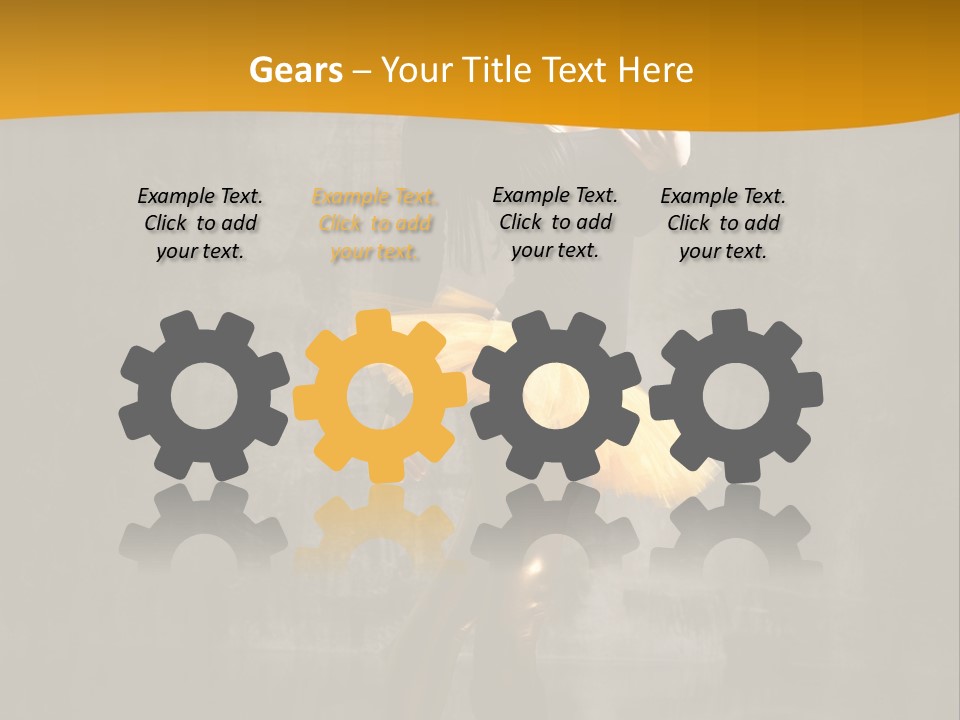 Modern Dance Poses PowerPoint Template