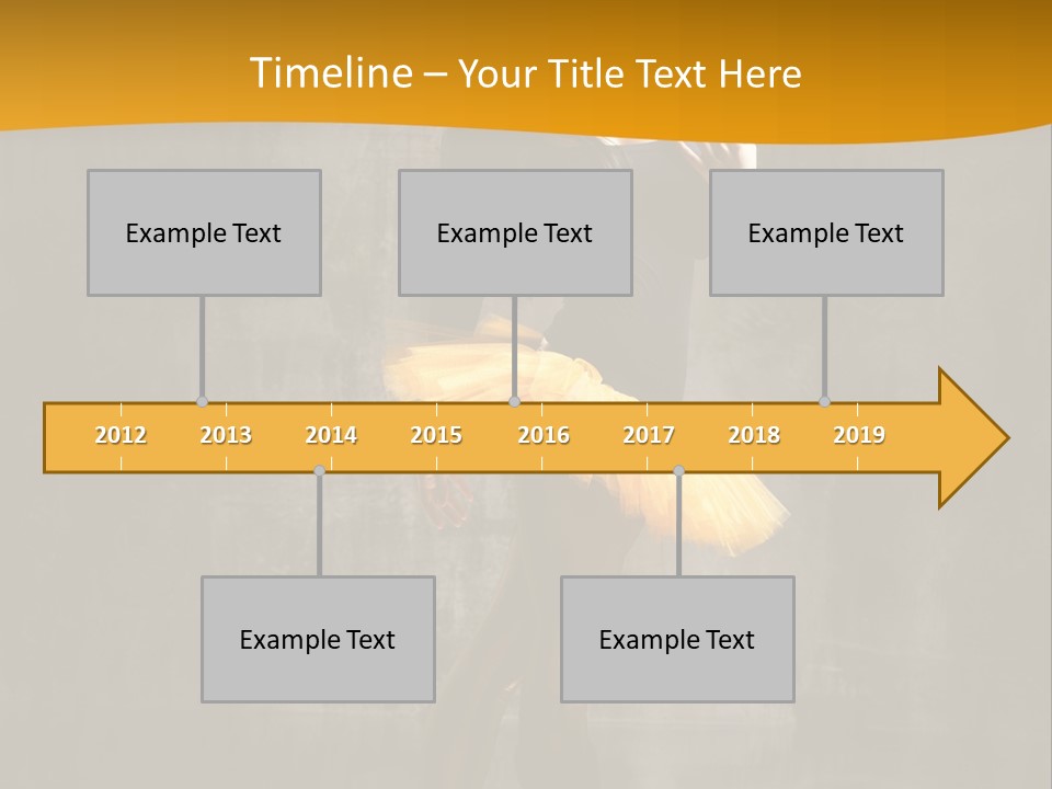 Modern Dance Poses PowerPoint Template