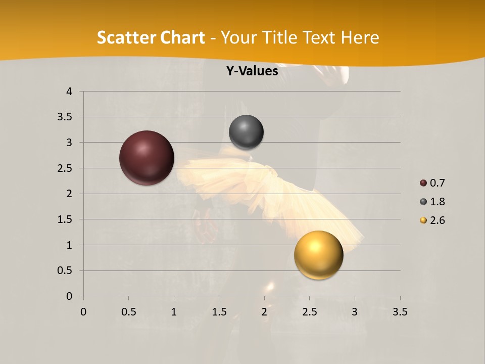 Modern Dance Poses PowerPoint Template