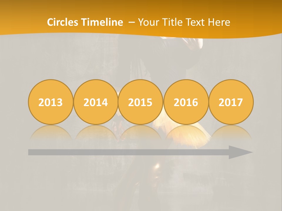 Modern Dance Poses PowerPoint Template