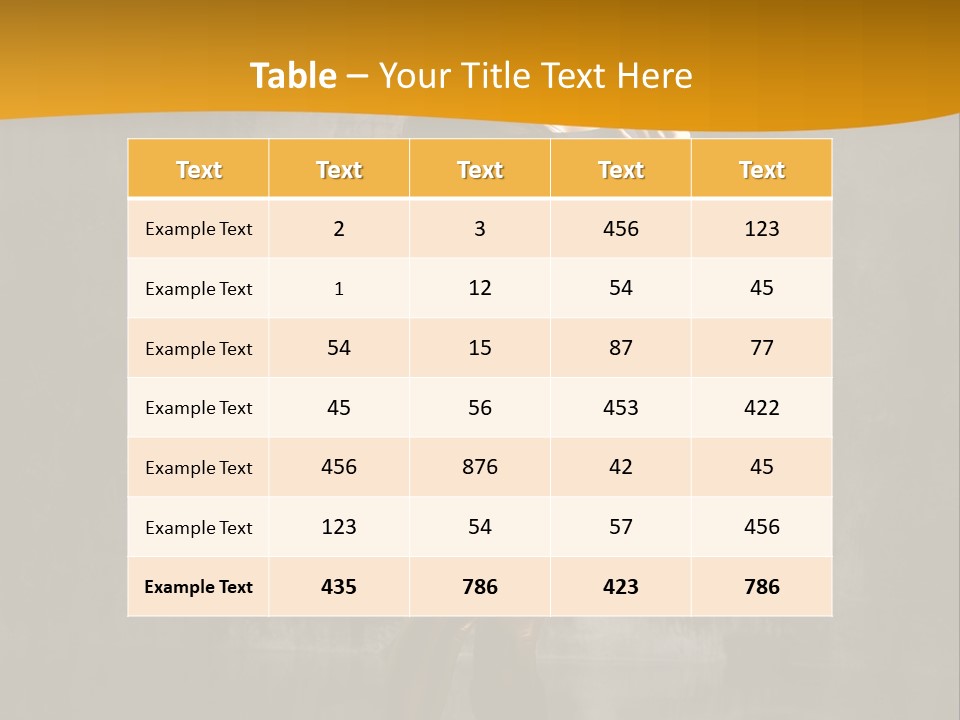 Modern Dance Poses PowerPoint Template