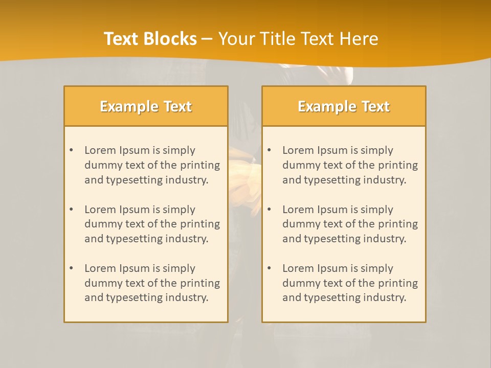 Modern Dance Poses PowerPoint Template