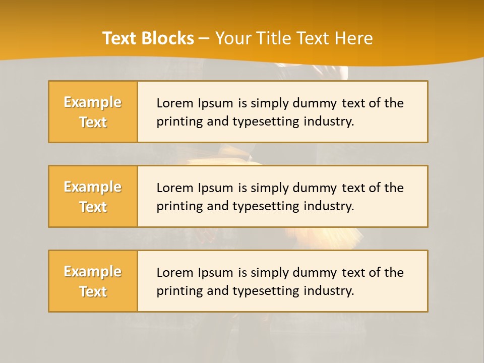 Modern Dance Poses PowerPoint Template