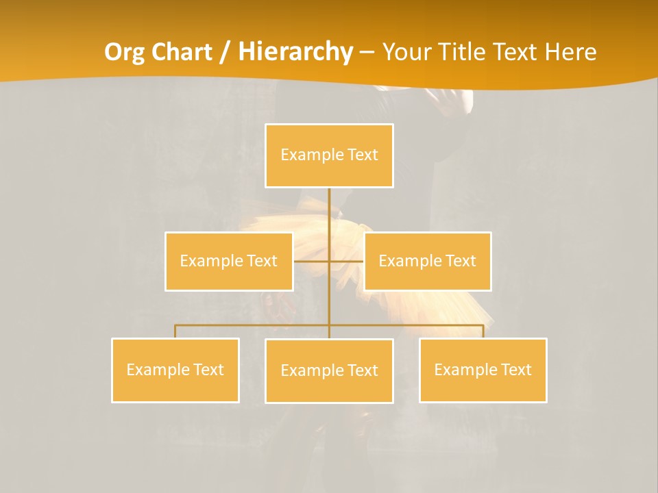 Modern Dance Poses PowerPoint Template
