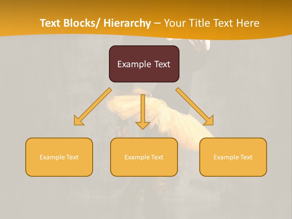 Modern Dance Poses PowerPoint Template