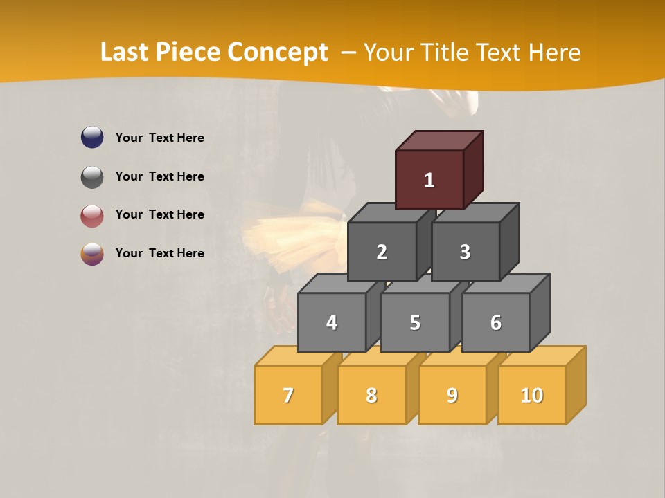 Modern Dance Poses PowerPoint Template